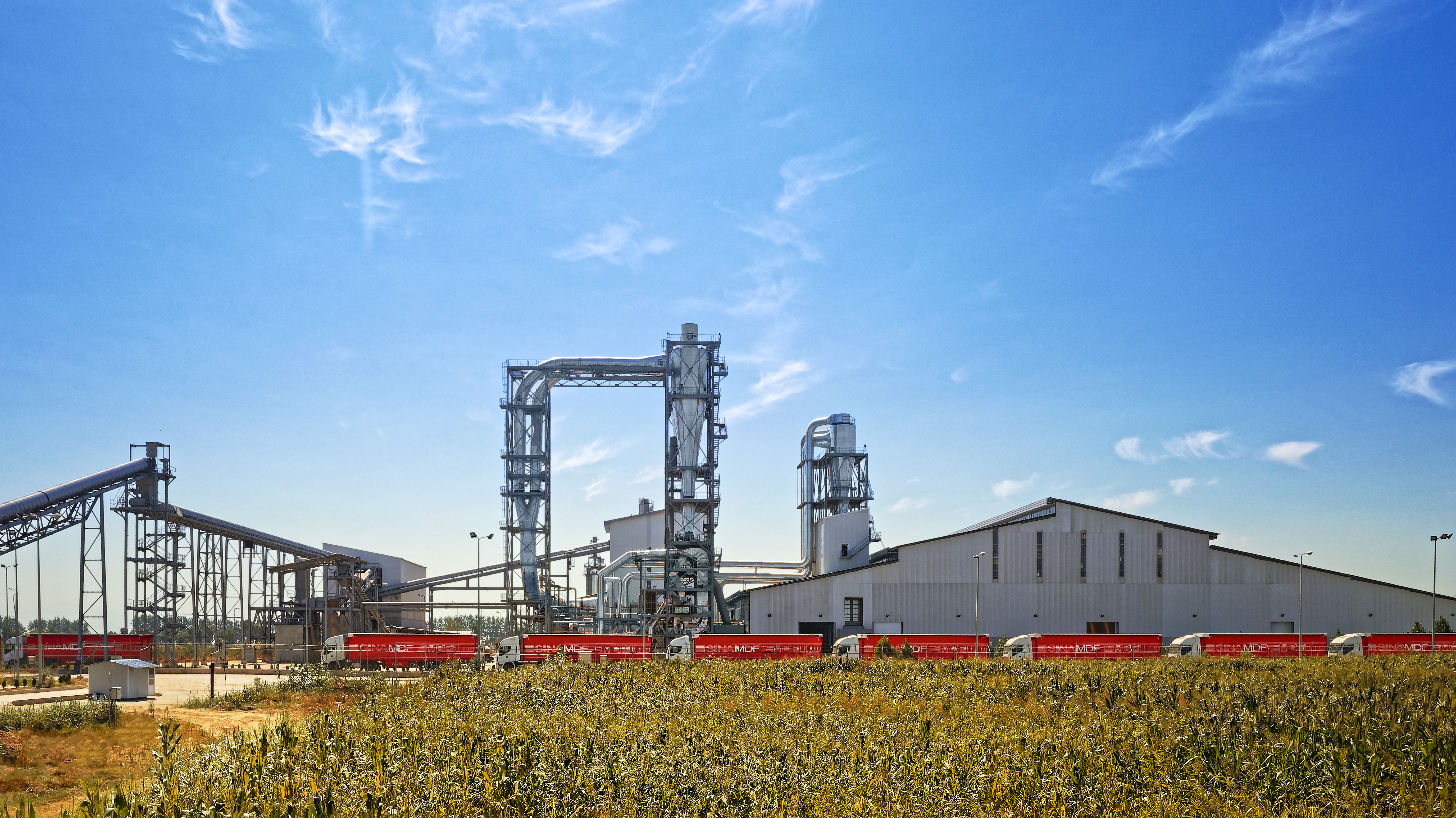 6 Production Lines